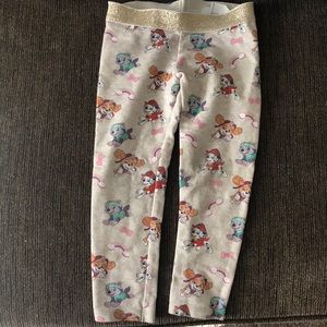 Pal patrol leggings & Shirt ( 2-4 y)